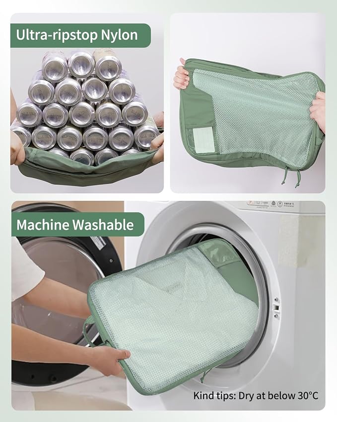ECOHUB 4 Set /6 Set Packing Cubes - Image 6