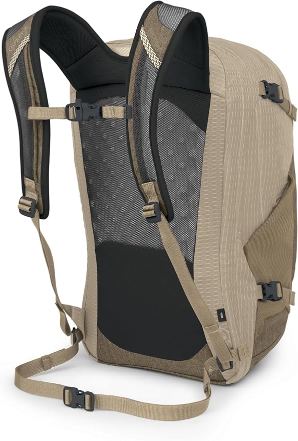 Osprey Nebula Commuter Backpack, Alpaca Tan/Latte Brown Heather - Image 8