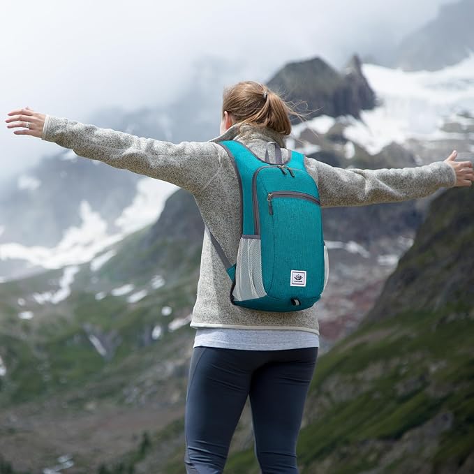 Esup 15L Lightweight Foldable Hiking Backpack - Image 6