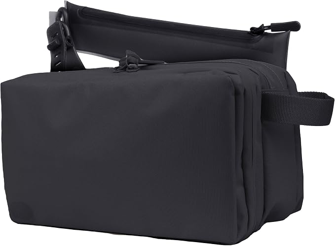 Gravel Hanging Toiletry Bag – Water-Resistant Dopp Kit by Gravel