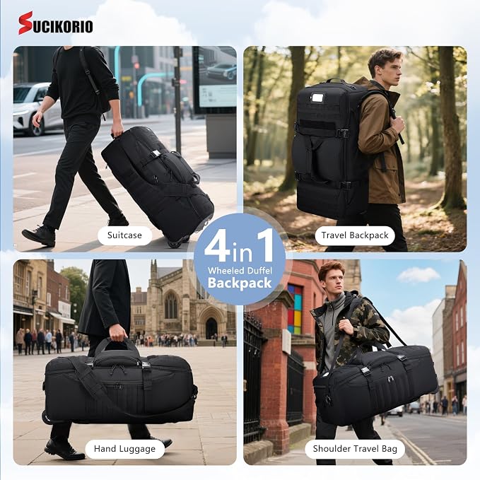 Tactical Travel Duffle Bag - Image 2