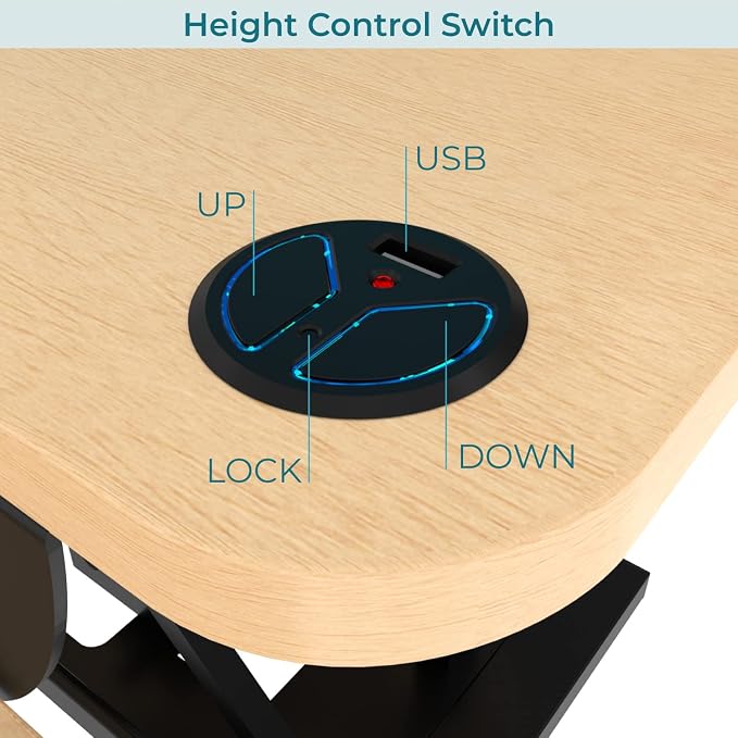 VERSADESK 48 Inch Extra Wide Electric Standing Desk Converter, PowerPro™ Height - Image 5