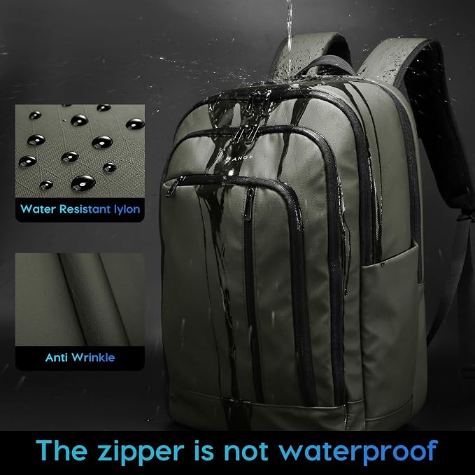 BANGE 28L Lightweight Hiking Backpack, 15.6 Inch Laptop Rucksack - Image 8