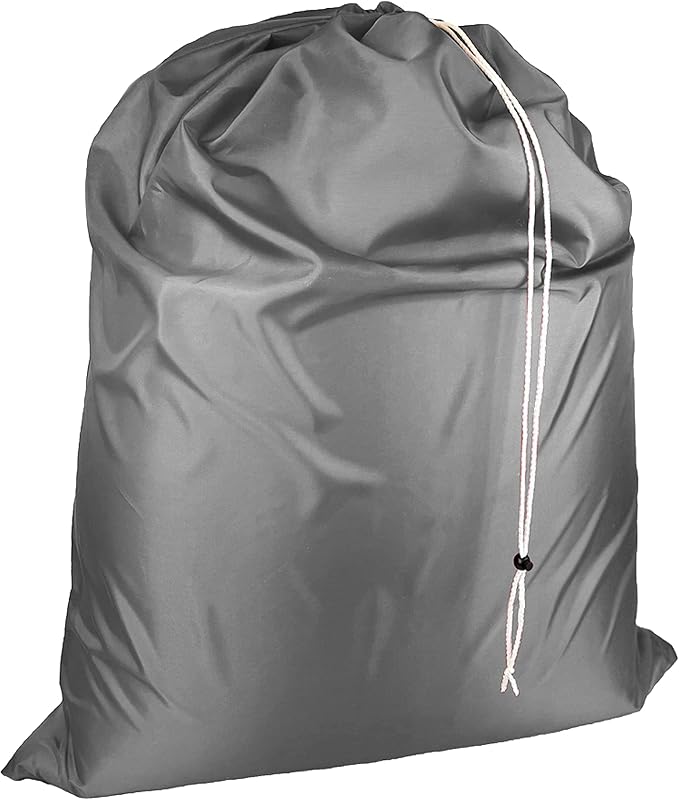 Laundry Bag with Locking Closure Drawstring – Extra Large Heavy Duty 100% Nylon by LaundryBagsOnline