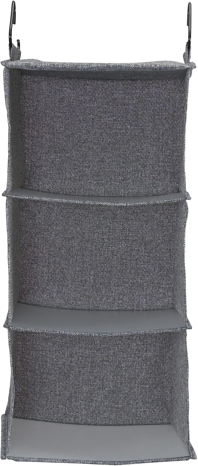 Household Essentials 3 Shelf Hanging Closet Organizer, Hanging Shelf - Image 5