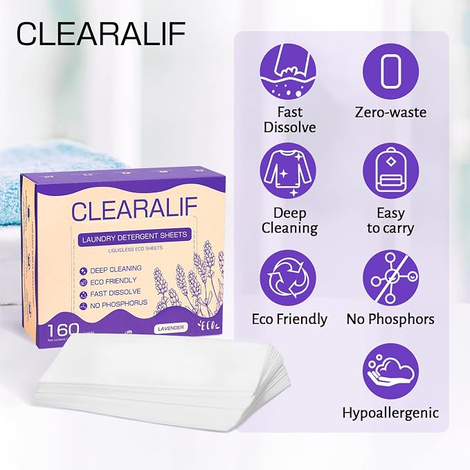Laundry Detergent Sheets, Apartments - Image 4