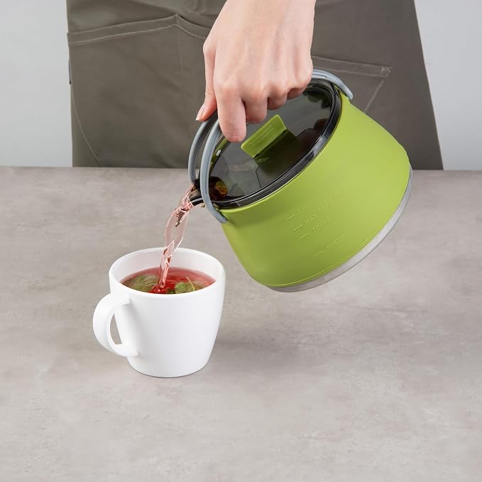 Restaurantware-Hi Tek 1 Liter Collapsible Camping Kettle, 20 Portable Cook Pots - Image 5