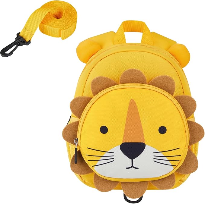 mommore Toddler Backpack for Boys Girls 2-4, 3D Cartoon Mini Kids Travel Bag by mommore