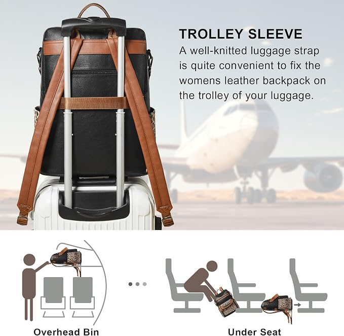 Shrrie 15.6 inch Laptop Backpack - Image 7