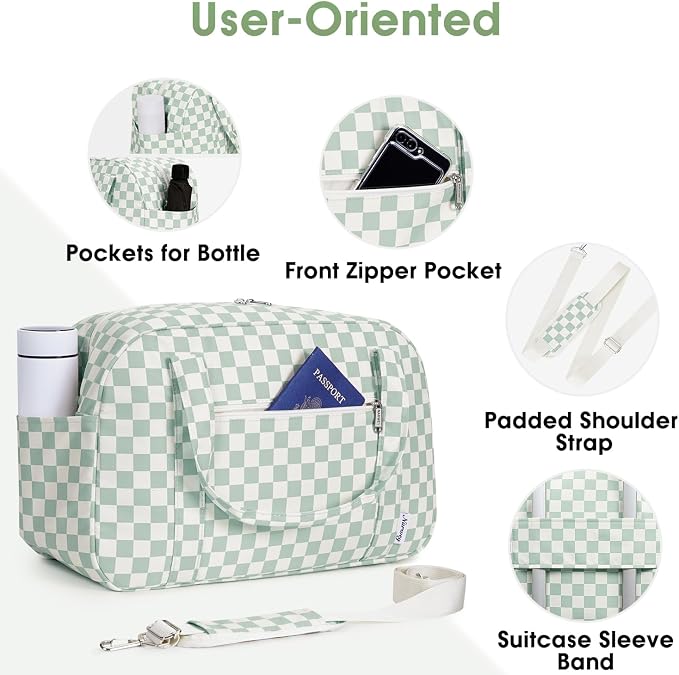 Narwey 18" Carry on Bag Underseat - Image 6