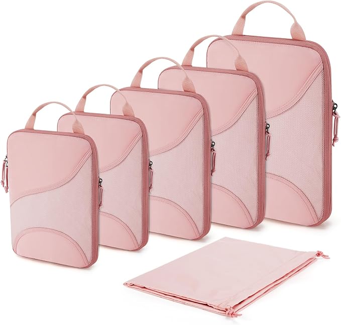 BAGSMART Compression Packing Cubes by BAGSMART