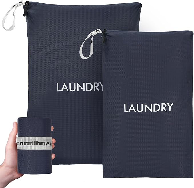 Travel Laundry Bag by Scandihome