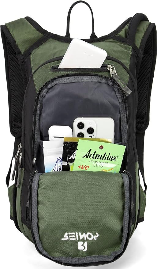Hydration Pack Backpack with 3L Water Bladder - Image 8