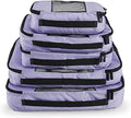 TravelWise Luggage Packing Organization Cubes 5 Pack, 2 Small, 2 Medium by TravelWise