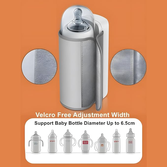 Portable Bottle Warmer for Travel, Rapid Warming - Image 5