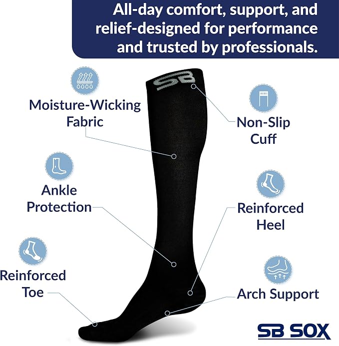 SB SOX Compression Socks for Men & Women - Image 4