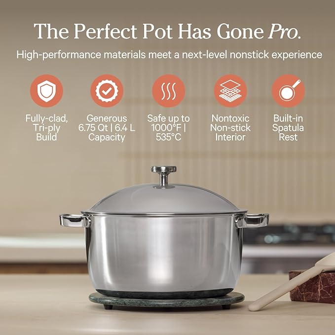 Our Place Titanium Pro Cookware Duo – Always Pan & Perfect Pot - Image 3