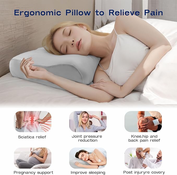 Memory Foam Pillows for Sleeping - Image 4