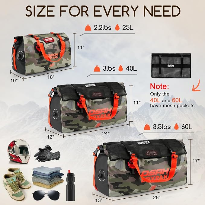 Waterproof Duffel Bag - Image 2