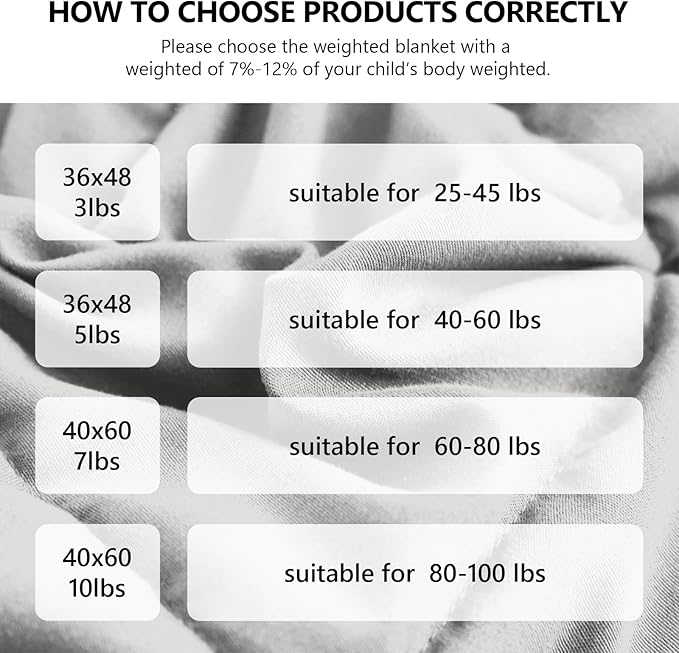 L'AGRATY Weighted Blanket - Image 6