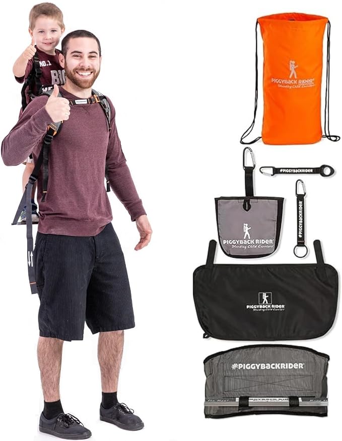 Piggyback SCOUT Toddler Carrier Backpack Deluxe by PiggybackRider