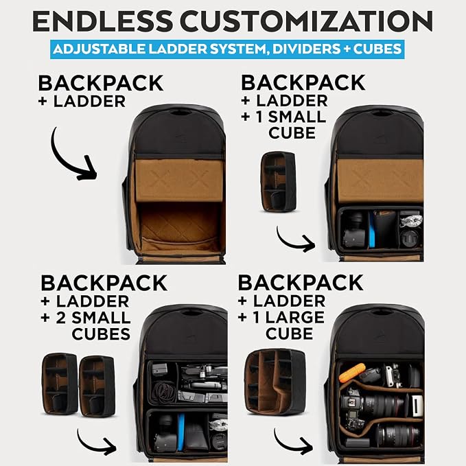 NOMATIC Navigator Travel Backpack - 32L Backpack - Anti-Theft Carry-On Backpack - Image 9