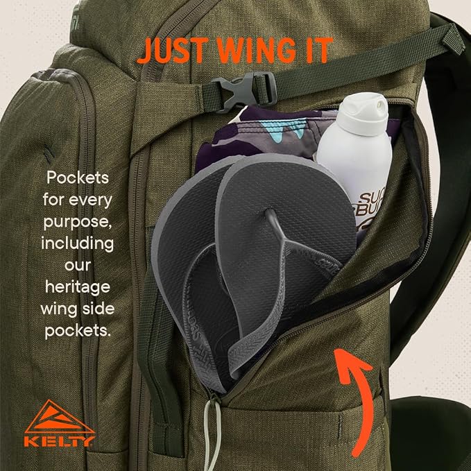 Kelty | Redwing Traveler Backpacks, Travel Pack - Image 6
