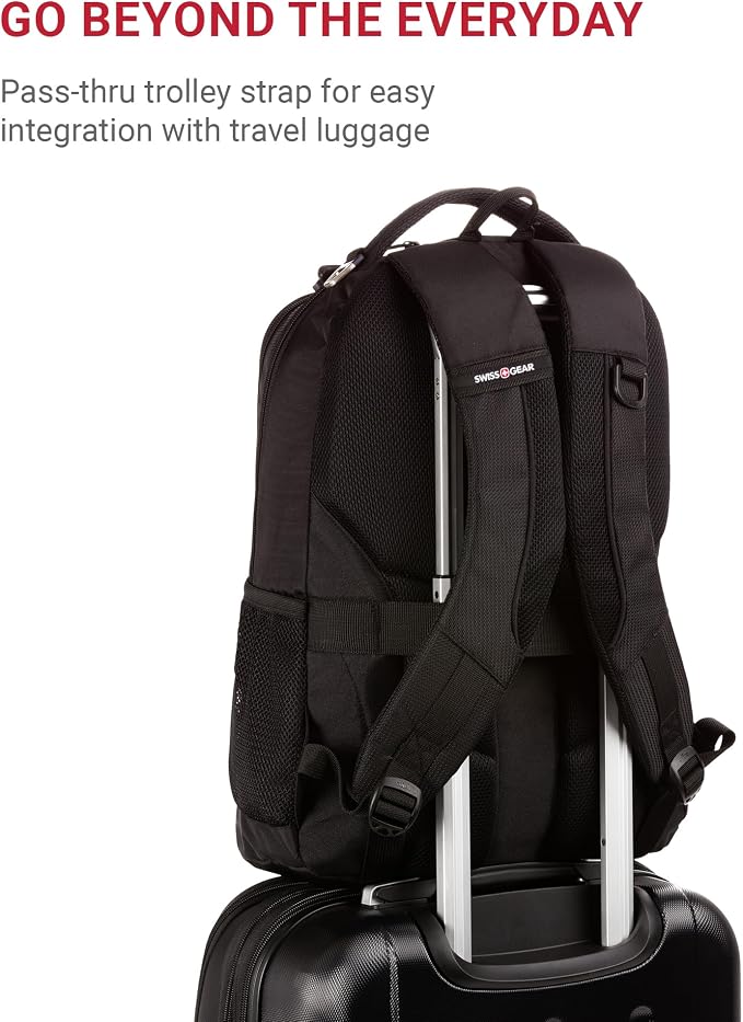 SwissGear Cecil 5505 Laptop Backpack - Image 4
