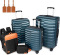 5-Piece Lightweight Luggage by WireHot