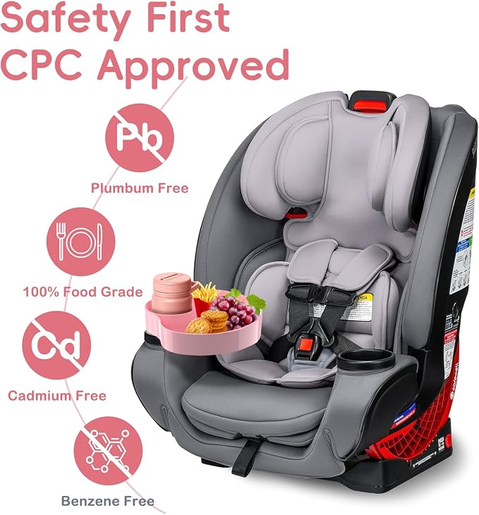 Kids Car Seat Tray, Travel Tray - Image 2