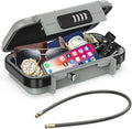 AMIR Portable Safe Box, Combination Security Case LockBox by AMIR