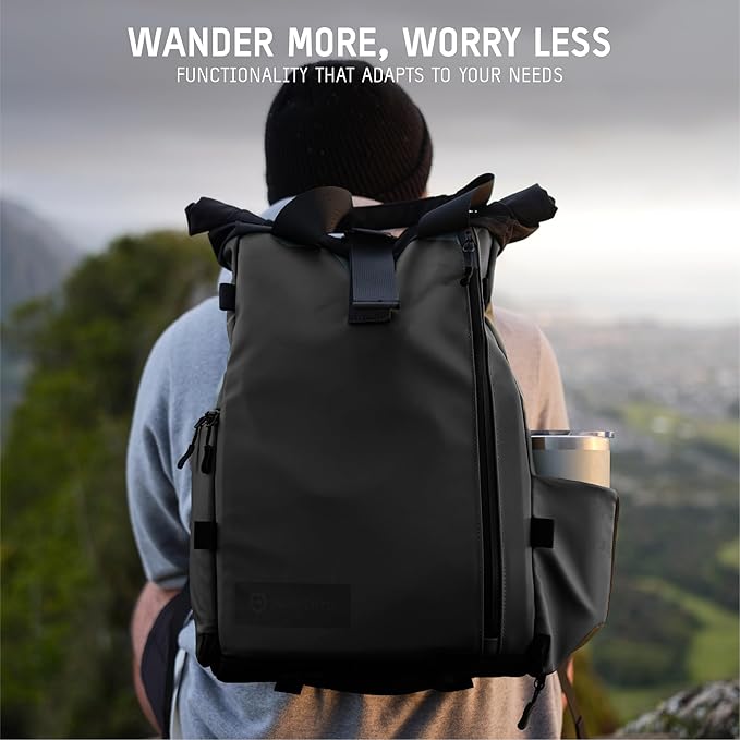 WANDRD PRVKE Lite: Weather-Resistant Travel & Camera Backpack - Image 8