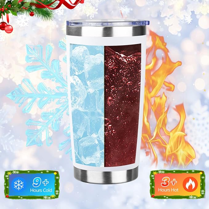 StarSpeed 20oz Christmas Tumbler Bulk - Image 3