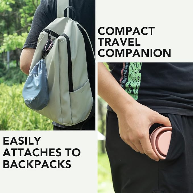 TakeToday Collapsible Travel Cup - Image 5