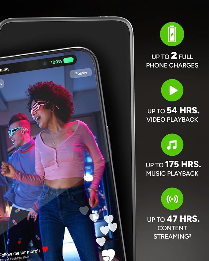 Mophie Powerstation Plus 10, 000mAh Power Bank - Image 2