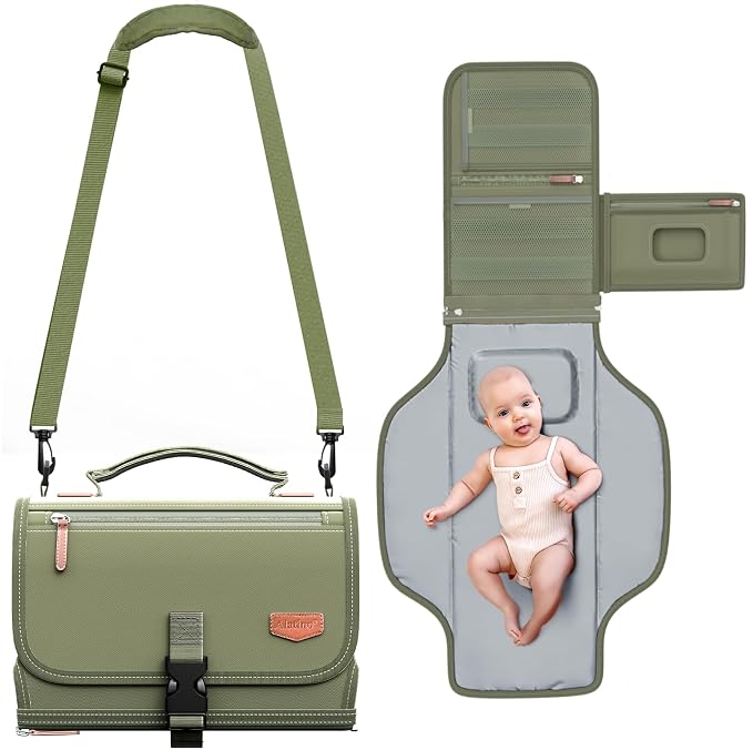 Portable Diaper Changing Pad by Alatino