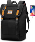 17" Laptop Backpack College Bookbag High School Backpack by YAMTIONBAGS