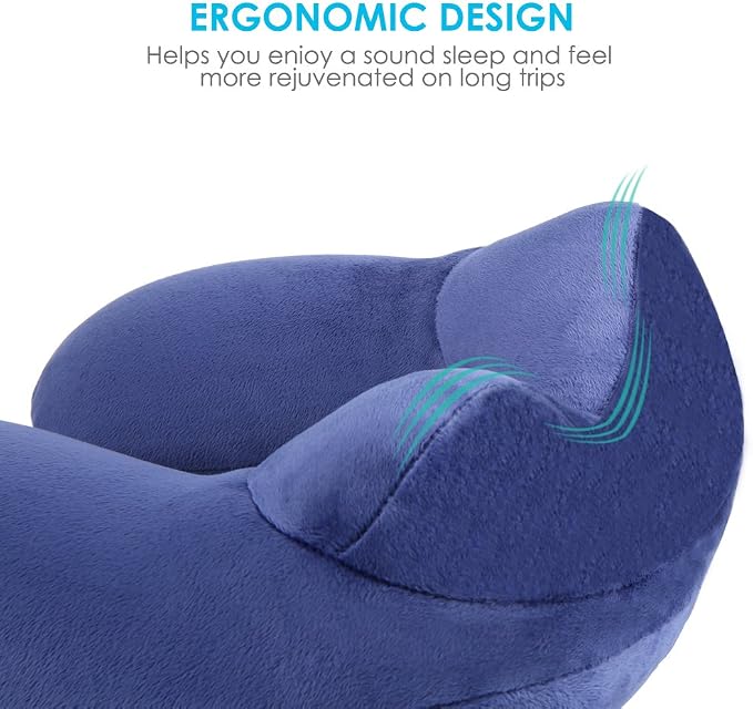 urophylla Inflatable Travel Pillow - Image 3