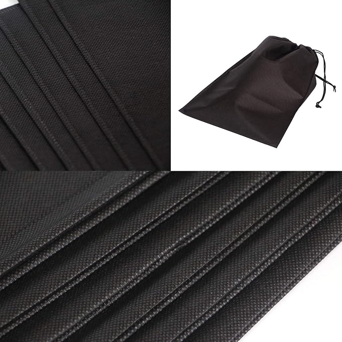 12 Pack Shoe Bags for Travel Non-Woven - Image 4