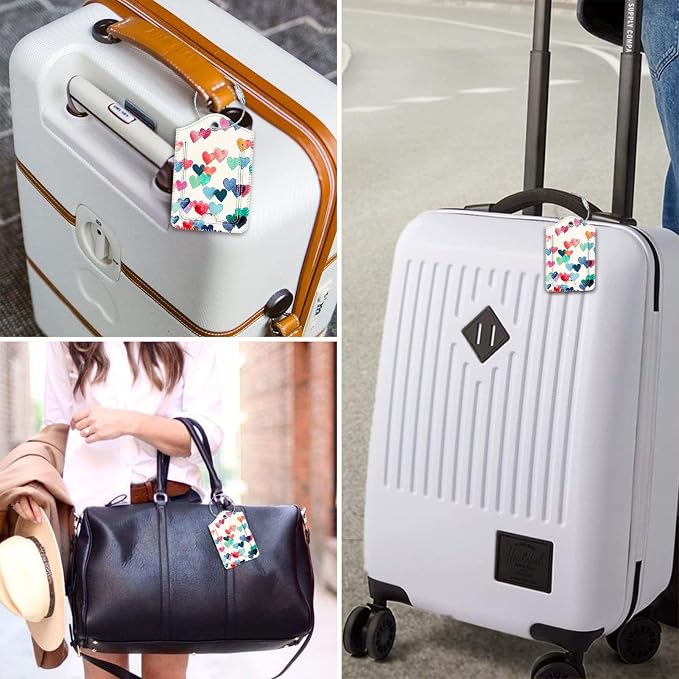 Fintie Luggage Tags, Privacy Cover ID Label - Image 6