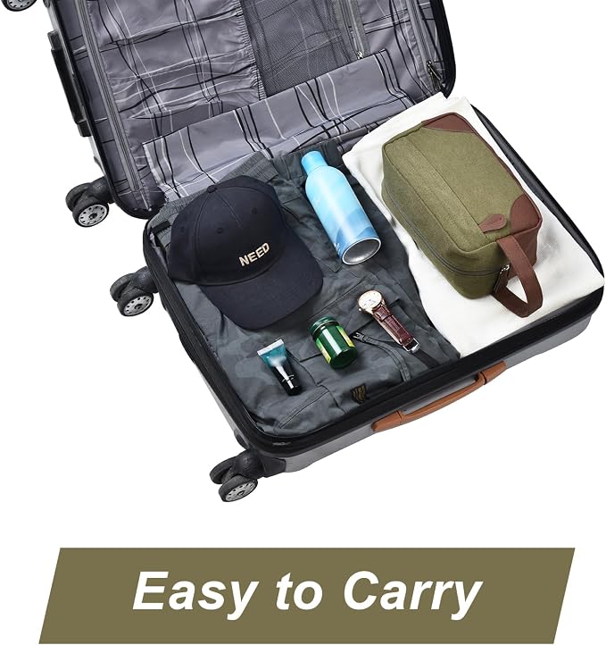 Dimayar Duffle Bag for Men, Expandable to 50L Large-Capacity Weekender - Image 6