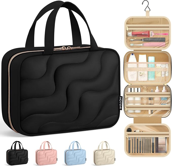 HOTOR Hanging Toiletry Bag by HOTOR