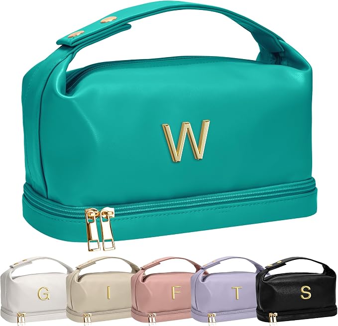 Women Gift Ideas for Her, Personalized Makeup Bag by Vogewood