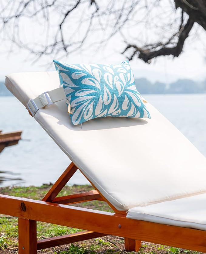 Adirondack Chair Head Resting Pillow&Cushion, Outdoor Waterproof Patio - Image 2