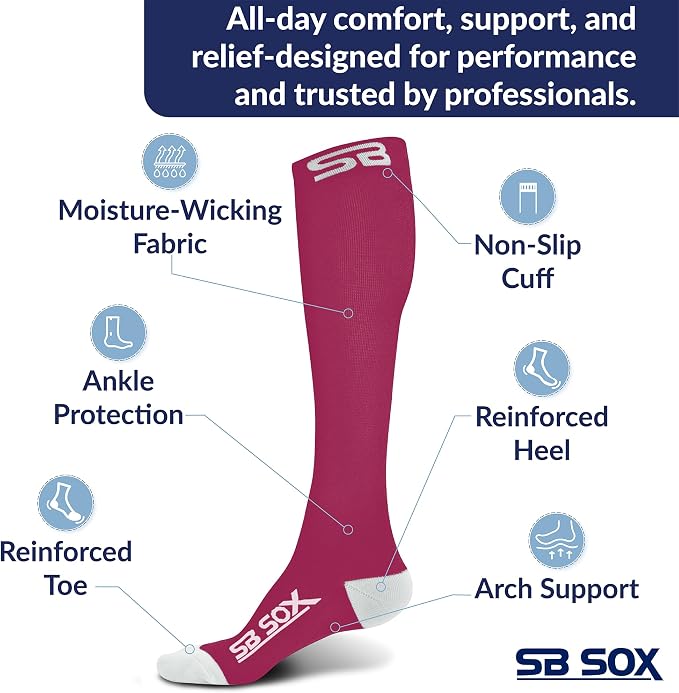 SB SOX Compression Socks for Men & Women - Image 4