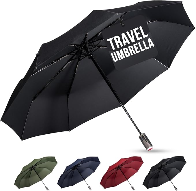 LifeTek Premium Travel Umbrella by LifeTek