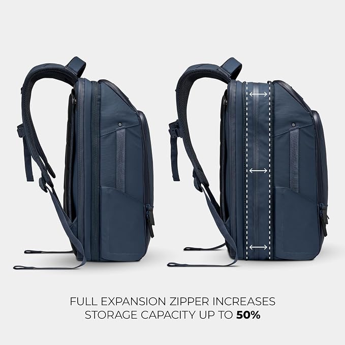 NOMATIC Travel Pack - 20L Water Resistant Laptop Bag - TSA-Ready Expandable - Image 6