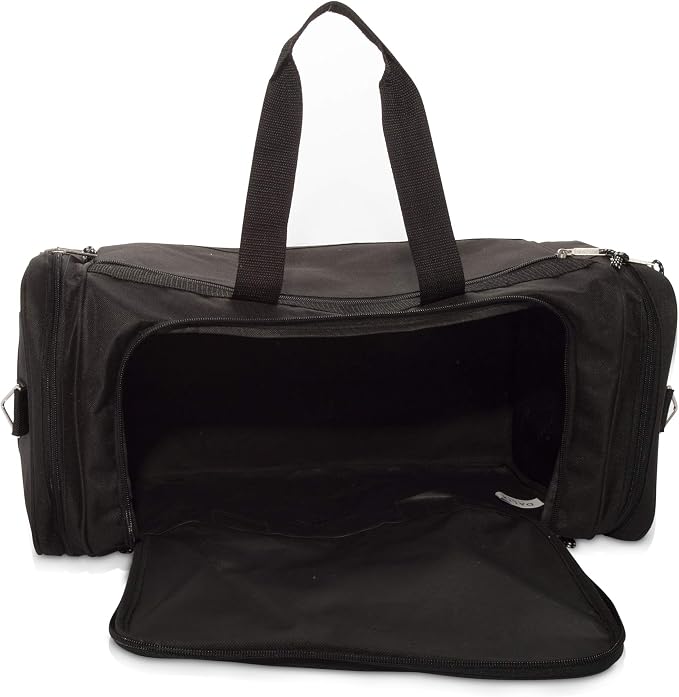 DALIX 21" Blank Sports Duffle Bag Gym Bag Travel Duffel Adjustable Strap in - Image 6