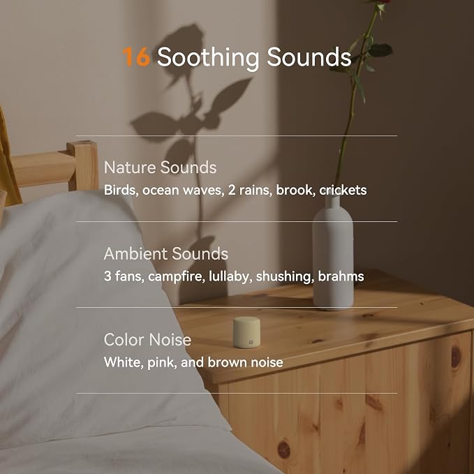 Dreamegg Travel White Noise Machine - Image 5