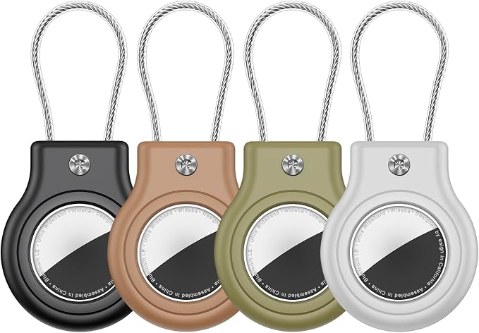 Waterproof Airtag Holder, 4 Pack Airtag Case by Ljusmicker